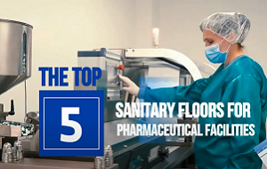 Top 5 Flooring For Pharma